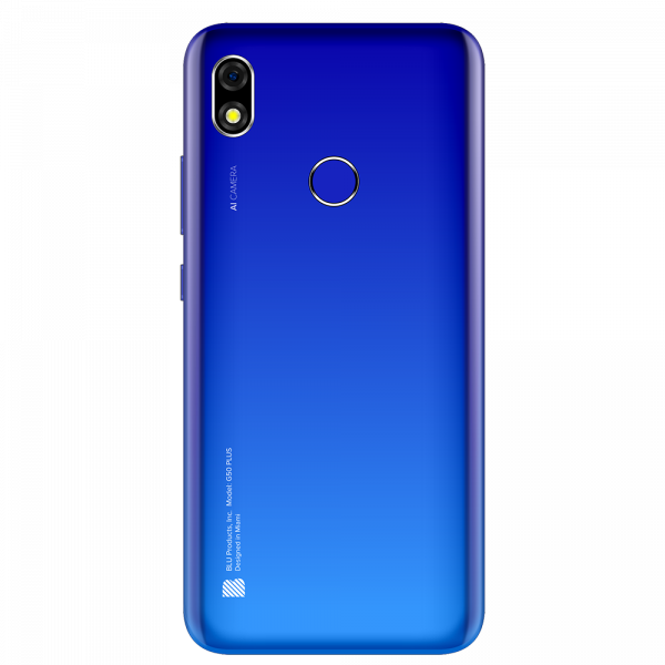 BLU G50+ smartphone blau