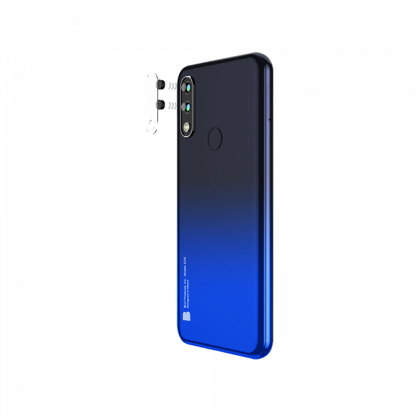 BLU G70 smartphone blau